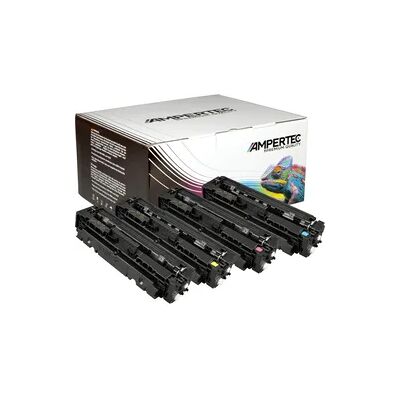 Ampertec 4 Kompatible Toner ersetzt HP CF410A-13A 410A Multipack KCMY Ampertec 4 Kompatible Toner ersetzt HP CF410A-13A 410A Multipack KCMY