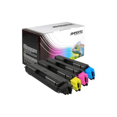 Ampertec 4 Kompatible Toner ersetzt Kyocera TK-590 Multipack KCMY Ampertec 4 Kompatible Toner ersetzt Kyocera TK-590 Multipack KCMY