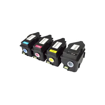 Ampertec 4 Kompatible Toner ersetzt Konica Minolta TNP-81 Multipack KCMY Ampertec 4 Kompatible Toner ersetzt Konica Minolta TNP-81 Multipack KCMY