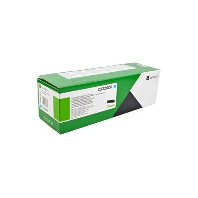 Lexmark Toner C3220C0 cyan Lexmark Toner C3220C0 cyan