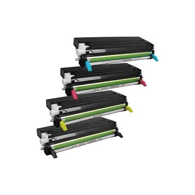 Ampertec 4 Kompatible Toner ersetzt Lexmark X560H2 Multipack KCMY Ampertec 4 Kompatible Toner ersetzt Lexmark X560H2 Multipack KCMY