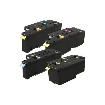 Ampertec 4 Kompatible Toner ersetzt Dell C 1660 Multipack KCMY Ampertec 4 Kompatible Toner ersetzt Dell C 1660 Multipack KCMY