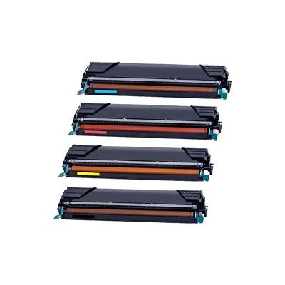 Ampertec 4 Kompatible Toner ersetzt Lexmark X748H1 Multipack KCMY Ampertec 4 Kompatible Toner ersetzt Lexmark X748H1 Multipack KCMY