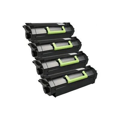 Ampertec 4 Kompatible Toner ersetzt Lexmark 53B2000 Multipack schwarz Ampertec 4 Kompatible Toner ersetzt Lexmark 53B2000 Multipack schwarz