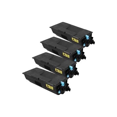 Ampertec 4 Kompatible Toner ersetzt Kyocera TK-3100 Multipack schwarz Ampertec 4 Kompatible Toner ersetzt Kyocera TK-3100 Multipack schwarz