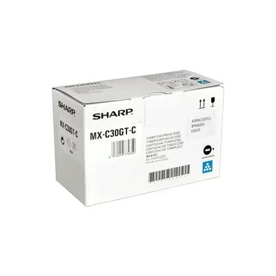 Sharp Toner MX-C30GTC cyan Sharp Toner MX-C30GTC cyan