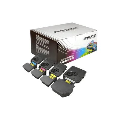 Ampertec 4 Kompatible Toner ersetzt Kyocera TK-5230 Multipack KCMY Ampertec 4 Kompatible Toner ersetzt Kyocera TK-5230 Multipack KCMY
