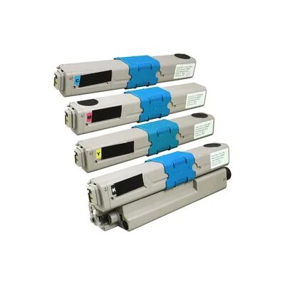 Ampertec 4 Kompatible Toner ersetzt Oki 46508709-12 Multipack KCMY Ampertec 4 Kompatible Toner ersetzt Oki 46508709-12 Multipack KCMY