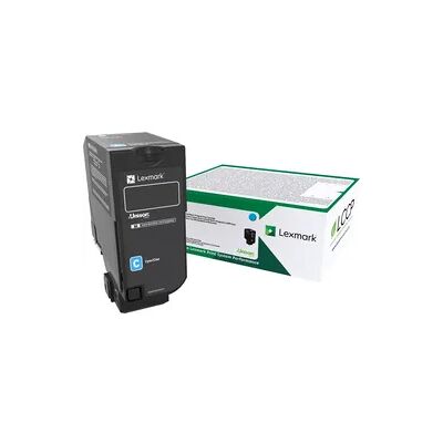 Lexmark Toner 74C2SC0 cyan Lexmark Toner 74C2SC0 cyan