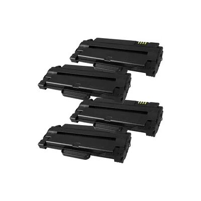 Ampertec 4 Kompatible Toner ersetzt HP MLT-D1052S/ELS Multipack schwarz Ampertec 4 Kompatible Toner ersetzt HP MLT-D1052S/ELS Multipack schwarz