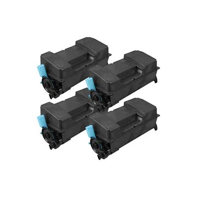 Ampertec 4 Kompatible Toner ersetzt Kyocera TK-3130 Multipack schwarz Ampertec 4 Kompatible Toner ersetzt Kyocera TK-3130 Multipack schwarz