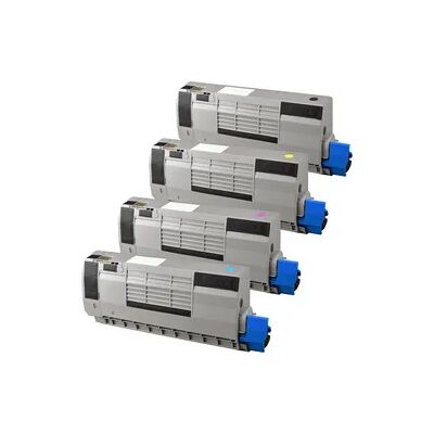Ampertec 4 Kompatible Toner ersetzt Oki 46507616-13 Multipack KCMY Ampertec 4 Kompatible Toner ersetzt Oki 46507616-13 Multipack KCMY
