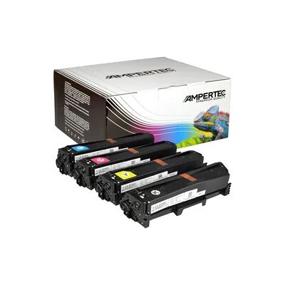 Ampertec 4 Kompatible Toner ersetzt Lexmark C332H Multipack KCMY Ampertec 4 Kompatible Toner ersetzt Lexmark C332H Multipack KCMY