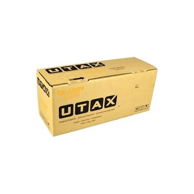 Utax Toner CK-5515Y 1T02ZLAUT0 yellow Utax Toner CK-5515Y 1T02ZLAUT0 yellow