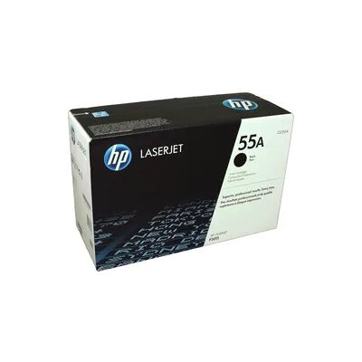 HP Toner CE255A 55A schwarz HP Toner CE255A 55A schwarz