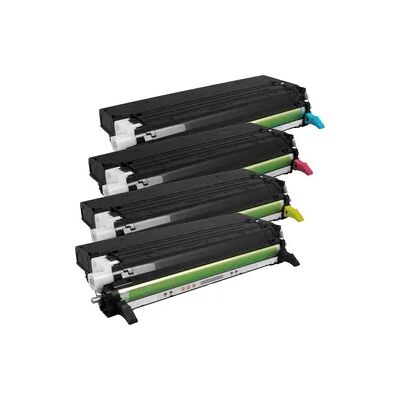 Ampertec 4 Kompatible Toner ersetzt Epson Aculaser C3800 Multipack KCMY Ampertec 4 Kompatible Toner ersetzt Epson Aculaser C3800 Multipack KCMY