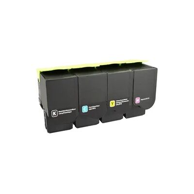 Ampertec 4 Kompatible Toner ersetzt Lexmark 78C2X Multipack KCMY Ampertec 4 Kompatible Toner ersetzt Lexmark 78C2X Multipack KCMY