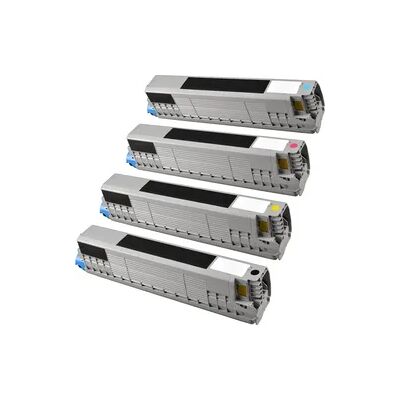 Ampertec 4 Kompatible Toner ersetzt Oki 46861305-08 Multipack KCMY Ampertec 4 Kompatible Toner ersetzt Oki 46861305-08 Multipack KCMY