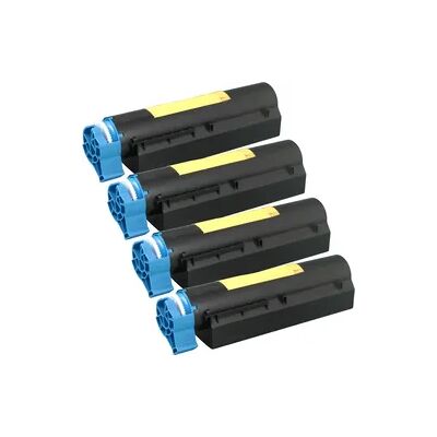 Ampertec 4 Kompatible Toner ersetzt Oki 44992402 Multipack schwarz Ampertec 4 Kompatible Toner ersetzt Oki 44992402 Multipack schwarz