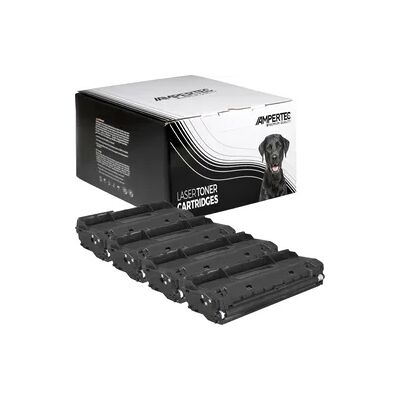 Ampertec 4 Kompatible Toner ersetzt HP MLT-D116L/ELS Multipack schwarz Ampertec 4 Kompatible Toner ersetzt HP MLT-D116L/ELS Multipack schwarz