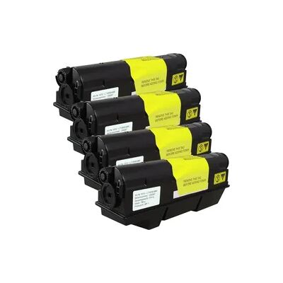 Ampertec 4 Kompatible Toner ersetzt Kyocera TK-350 Multipack schwarz Ampertec 4 Kompatible Toner ersetzt Kyocera TK-350 Multipack schwarz
