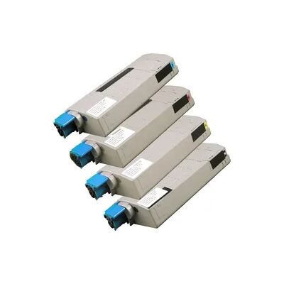 Ampertec 4 Kompatible Toner ersetzt Oki 45396201-04 Multipack KCMY Ampertec 4 Kompatible Toner ersetzt Oki 45396201-04 Multipack KCMY