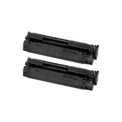 Ampertec 2 Kompatible Toner ersetzt HP Q2612AD 12A Doppelpack schwarz Ampertec 2 Kompatible Toner ersetzt HP Q2612AD 12A Doppelpack schwarz