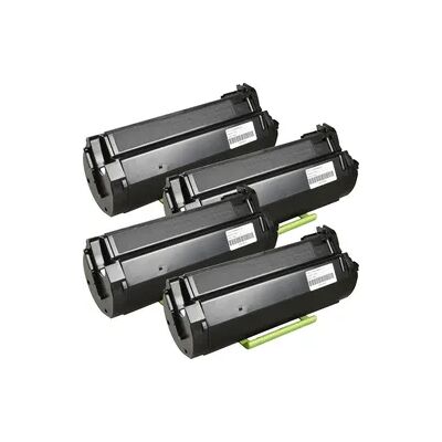 Ampertec 4 Kompatible Toner ersetzt Lexmark 51F2H00 512H Multipack schwarz Ampertec 4 Kompatible Toner ersetzt Lexmark 51F2H00 512H Multipack schwarz