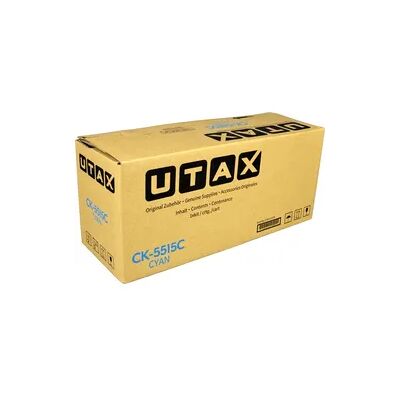Utax Toner CK-5515C 1T02ZLCUT0 cyan Utax Toner CK-5515C 1T02ZLCUT0 cyan