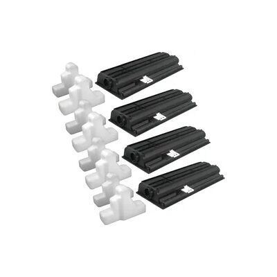 Ampertec 4 Kompatible Toner ersetzt Kyocera TK-410 Multipack schwarz Ampertec 4 Kompatible Toner ersetzt Kyocera TK-410 Multipack schwarz