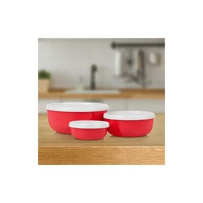 Mepal Lumina Nordic - rot - 250/750/1500 ml - Aufbewahrungsbehälter Mepal Lumina Nordic - rot - 250/750/1500 ml - Aufbewahrungsbehälter