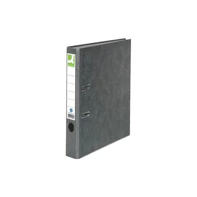 Q-Connect Wolkenmarmor-Ordner - A4, 50 mm, grau Q-Connect Wolkenmarmor-Ordner - A4, 50 mm, grau