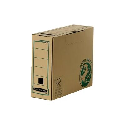 Fellowes Bankers Box® Earth Series Archivschachtel - A4, Rückenbreite 100 mm Fellowes Bankers Box® Earth Series Archivschachtel - A4, Rückenbreite 100 mm