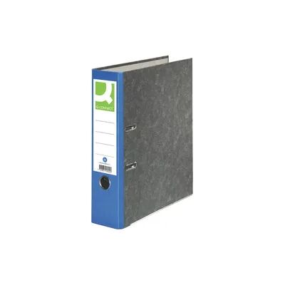 Q-Connect Wolkenmarmor-Ordner - A4, 80 mm, blau Q-Connect Wolkenmarmor-Ordner - A4, 80 mm, blau