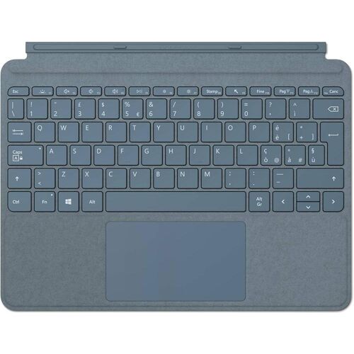 Tastatur AZERTY Französisch Wireless MICROSOFT Clavier Type Cover Surface Rouge Coquelicot pour Surface Go 3 - AZERTY