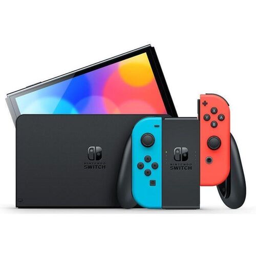 Nintendo Switch OLED 64GB - Schwarz