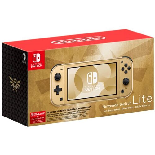 Nintendo Switch Lite 32GB - Gold - Limited Edition Hyrule Edition +