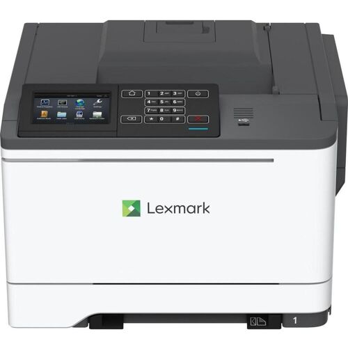 Lexmark CS622DE Laserdrucker Farbe