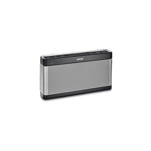 Lautsprecher Bluetooth Bose SoundLink III - Silber/Schwarz