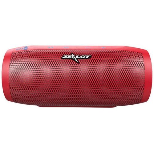 Lautsprecher Bluetooth Zealot S16 - Rot