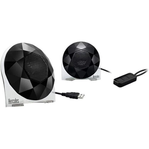 Lautsprecher Hercules XPS Diamond 2.0 USB - Grau/Schwarz