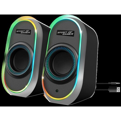Lautsprecher Bluetooth Spirit Of Gamer SP-5500-BK - Schwarz