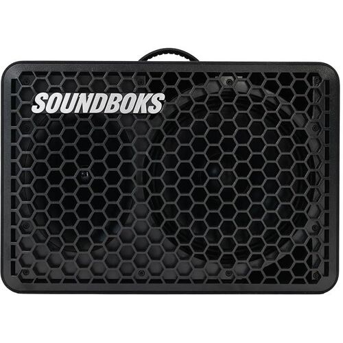 Lautsprecher Bluetooth Soundboks GO - Schwarz