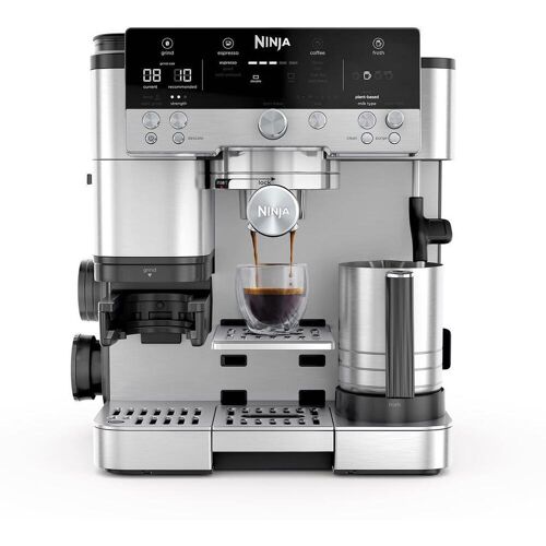 Espressomaschine Ohne Kapseln Ninja ES601EU 2,0000L - Silber
