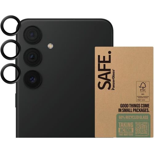 Displayschutz Panzerglass S24 Plus - Schwarz