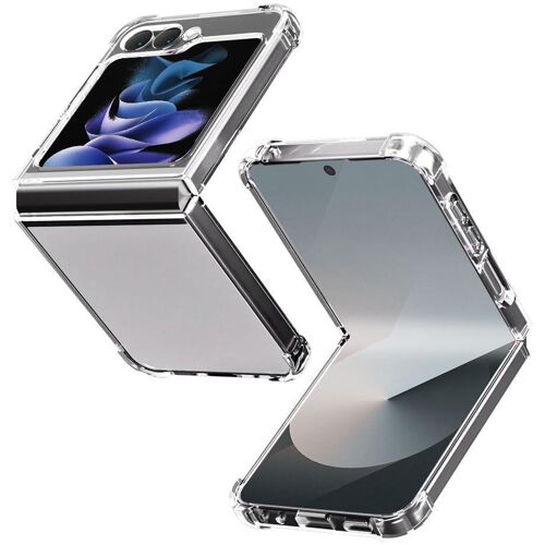Hülle Galaxy Z Flip6 - TPU - Transparent