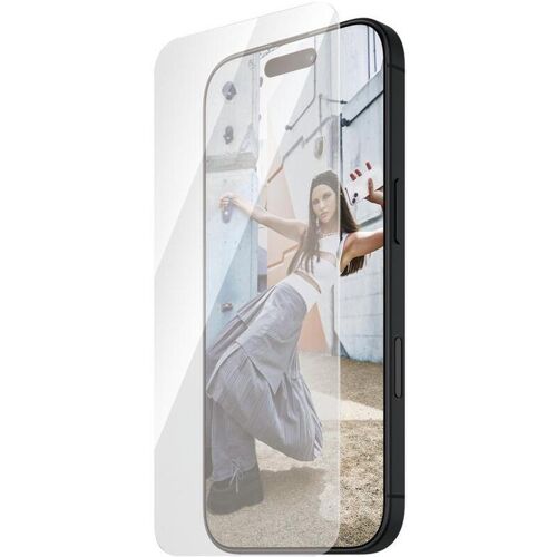 Displayschutz Panzerglass iPhone 16 Plus/15 Plus - Transparent