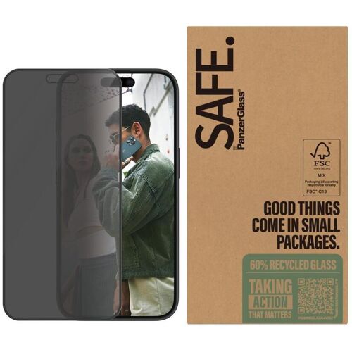 Displayschutz Panzerglass iPhone 16/15 - Transparent