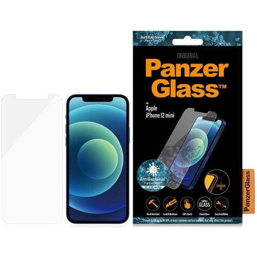 Displayschutz Panzerglass iPhone 12 Mini - Transparent