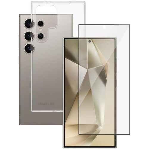 Displayschutz Panzerglass Galaxy S24 Ultra - Transparent